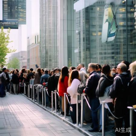 iPhone4风靡全球,价格翻