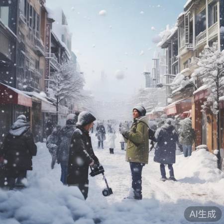 威海博士拍下仙境美照