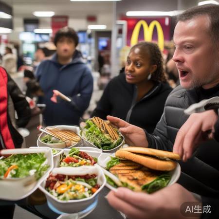 麦当劳转型健康饮食