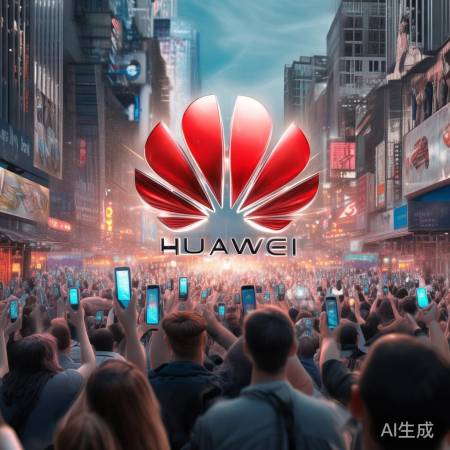 华为手机市场黑马