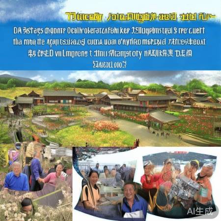 乡村振兴助力美好生活