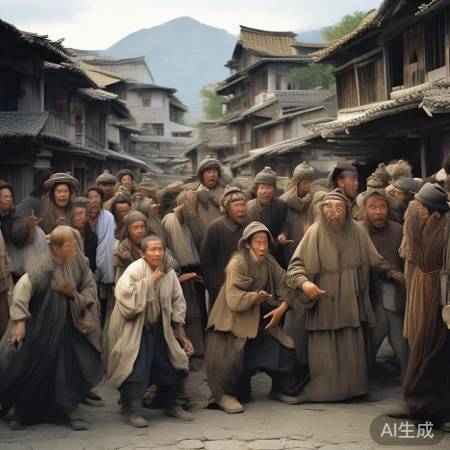 古村600年，全员演技派