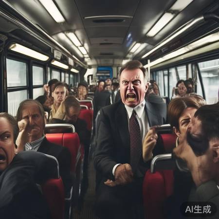 公交贪官争吵惊众人