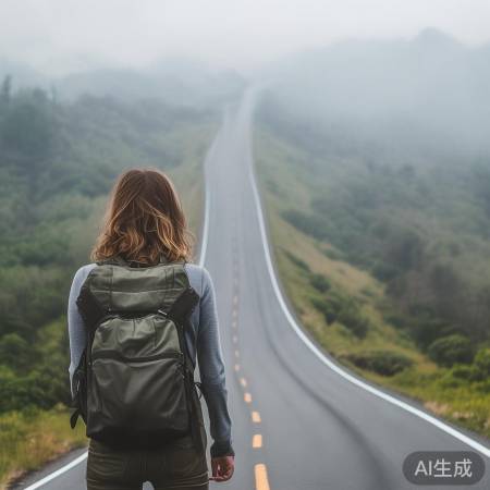 面对生活，心态平和