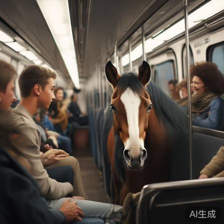 地铁里动物感受引热议