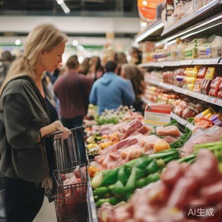 关注食品安全，勿忘健康