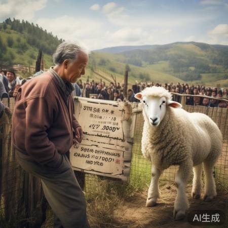 寻羊悬赏13万，真爱无疑