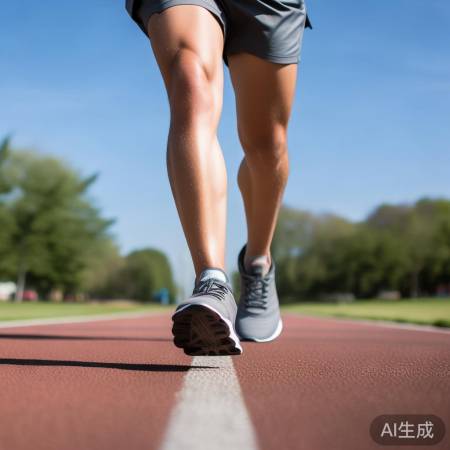 跑步护膝，姿势要正