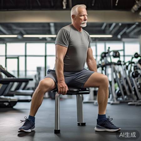 膝盖锻炼增强关节