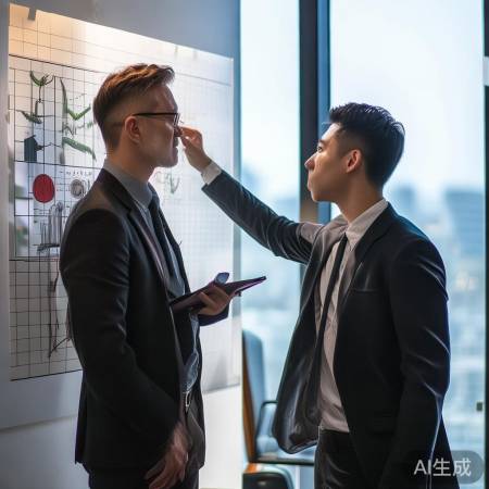 潘启胜善借力，难题得赏识