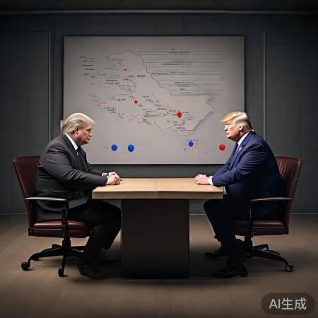 美委对立，对话难题