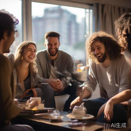 股市起伏，心态乐观