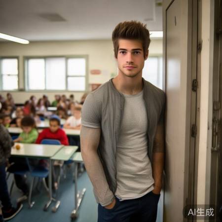 年轻数学老师离场引热议