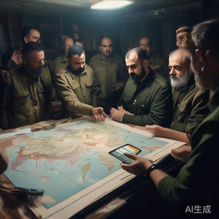 伊朗战备升级，美以紧张。