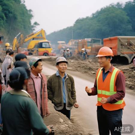 修路助民，提升生活