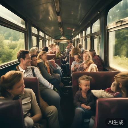 童年温馨列车回忆