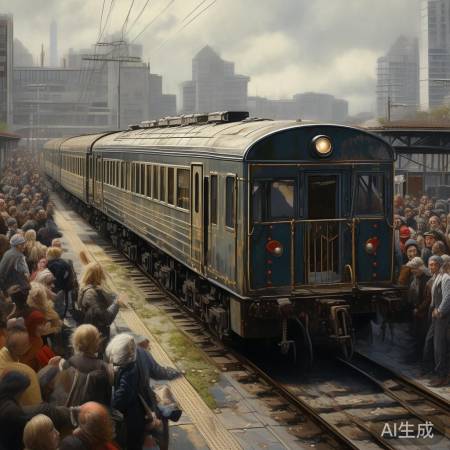 高铁普及，老列车退休祝福