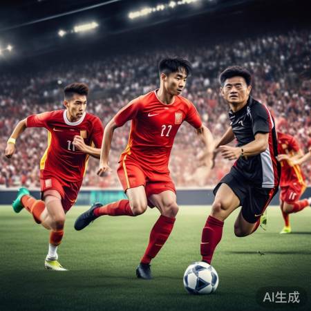 U23国足防守犀利，逆转夺冠