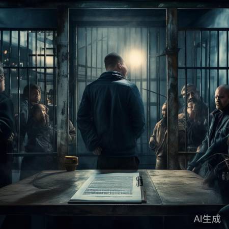 正义胜邪恶，犯人落网，监狱调查