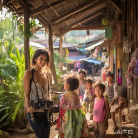 网红柬埔寨生活趣事