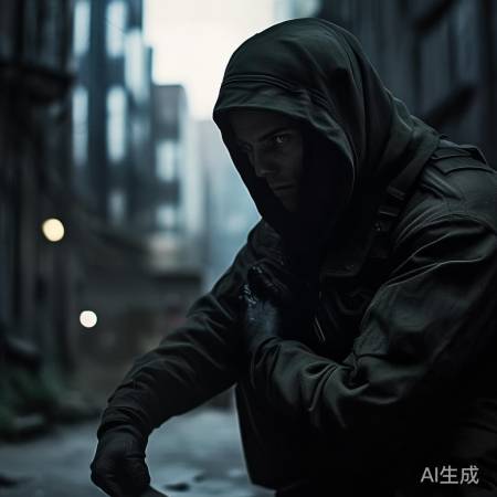 便衣军人智擒逃犯