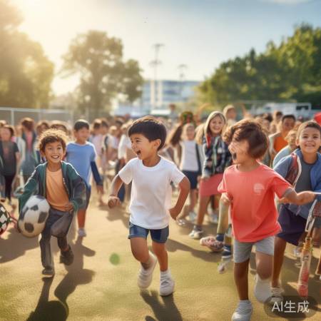 双减政策，学生更轻松