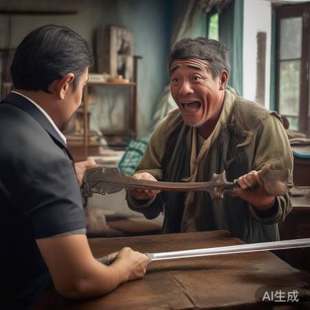 农民识货上交古剑