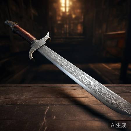 古剑精良，历经沧桑