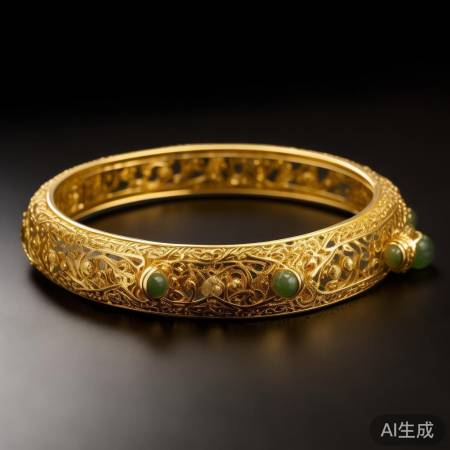 “黄金镯变形引热议”