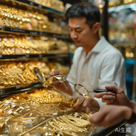 警惕劣质黄金，谨选正规渠道