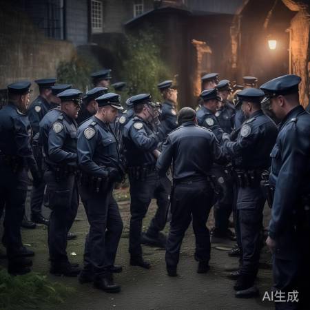 正义战胜恶，凶手落网