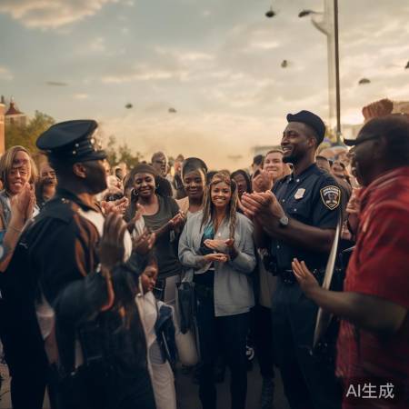 泸州警方获赞，正义必胜