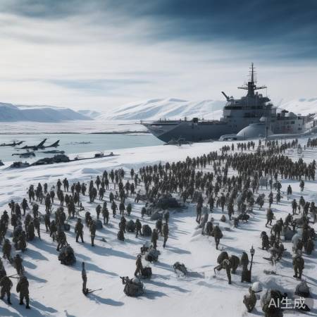 “北极之盾军事演习”