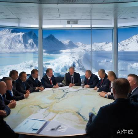 格陵兰岛：北极战略要地