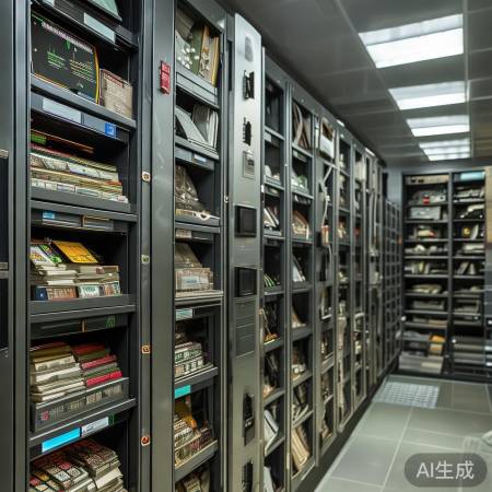 贵重物品存保管箱