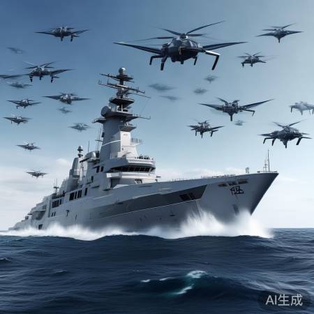 包头舰升级，战力飙升