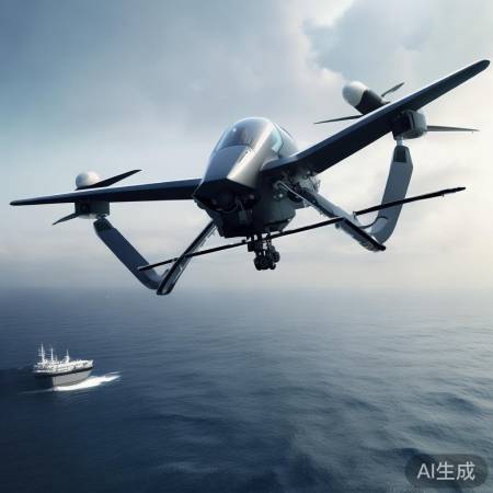 无人机：海上侦察与隐形打击