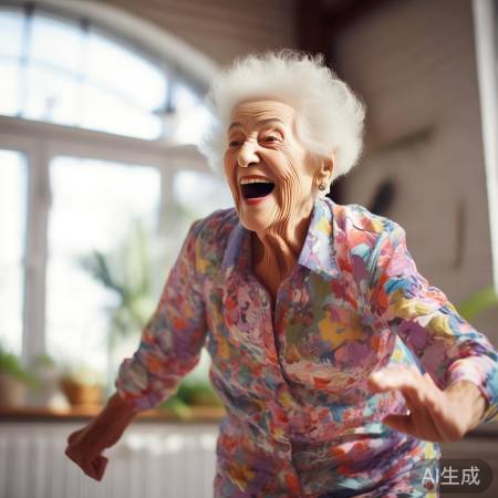 93岁奶奶跳舞为尿毒症孙女打气，温情瞬间感动网友