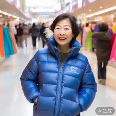 胖东来爆款羽绒服：599元213克充绒量，温暖升级！