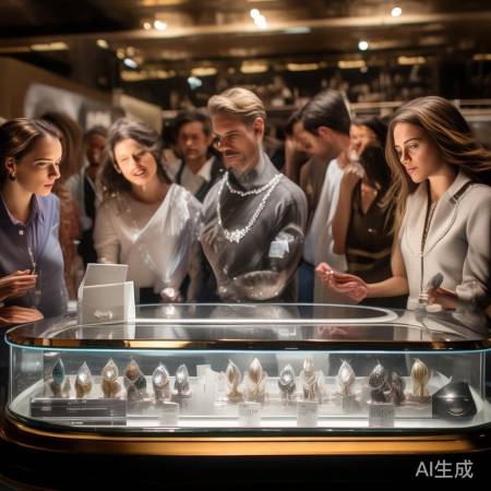 钻石项链滞销多因素