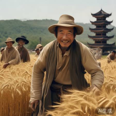 张大爷体验农村生活，京剧韵味绝