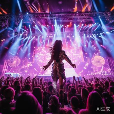 蔡依林演唱会惊艳舞台，引央视盛赞！