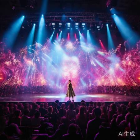 蔡依林演唱会，视听盛宴