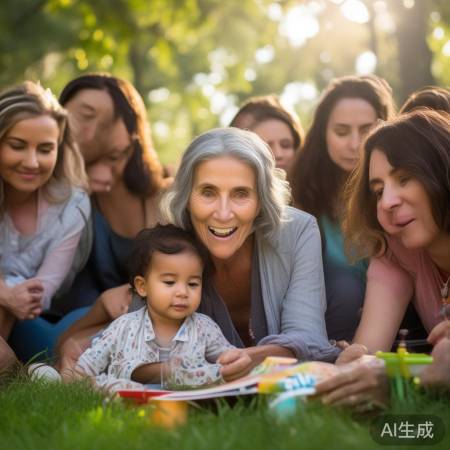 育儿路上，女神同行