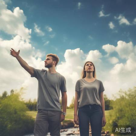 勇敢面对，终见蓝天