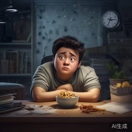 睡眠不足激素失衡易长胖