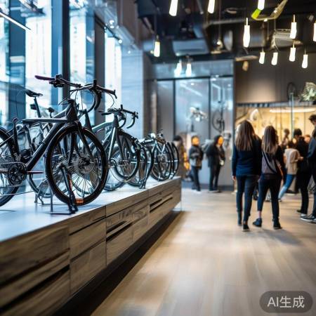 高端自行车市场寒潮可破