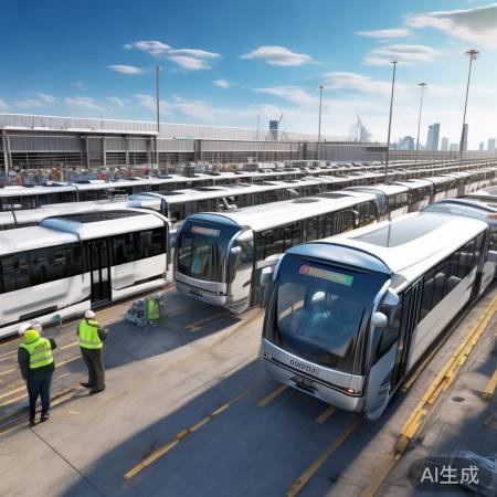 中国电车大订单，制造胜利