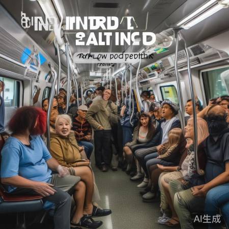 上海地铁有偿代坐风波真相揭晓