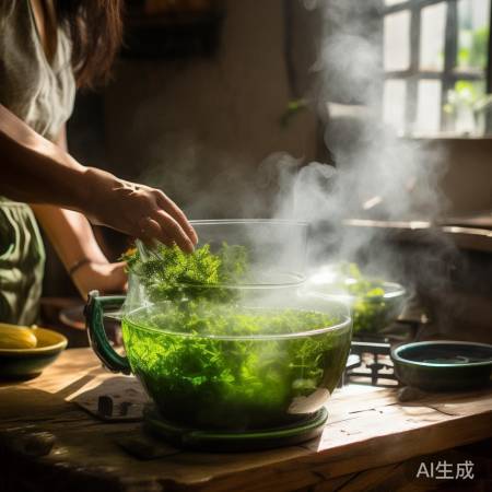 柚子叶水简易健康饮